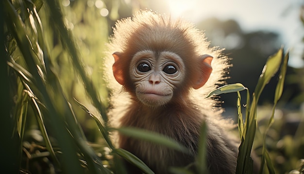 Fotografía linda y editorial del día mundial de los animales.