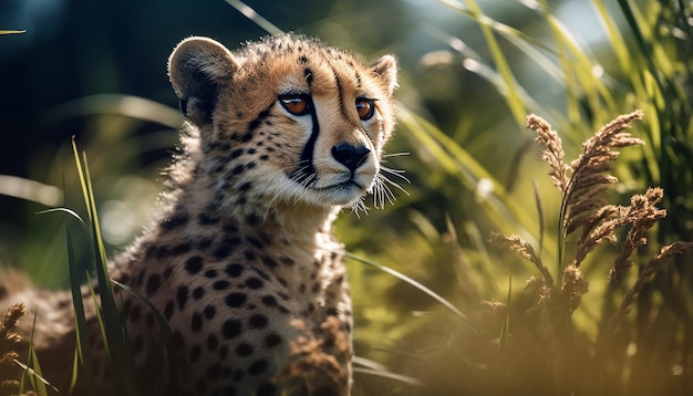 Fotografía linda y editorial del día mundial de los animales.