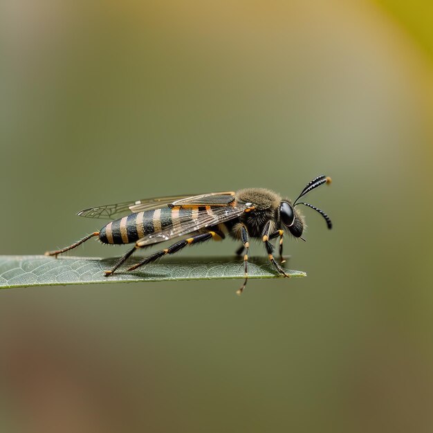 Fotografia macro de insetos