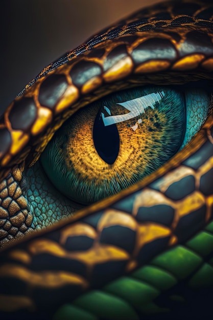 Foto de Um Par De Dados Mostra Olhos De Cobra e mais fotos de