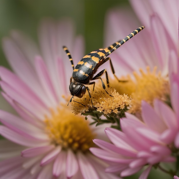 Fotografía macro de insectos