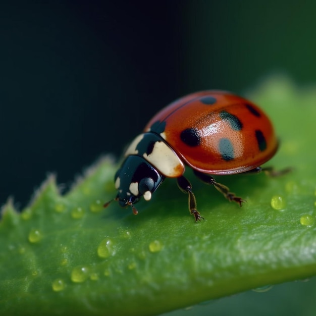 Fotografía macro de insectos