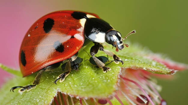 Foto fotografía macro de una mariposa húmeda en un concepto de naturaleza y vida silvestre en un tronco de musgo