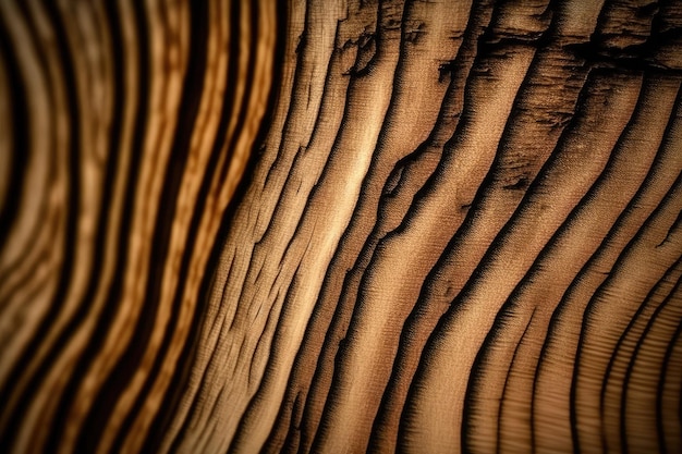 Fotografía macro de textura de madera