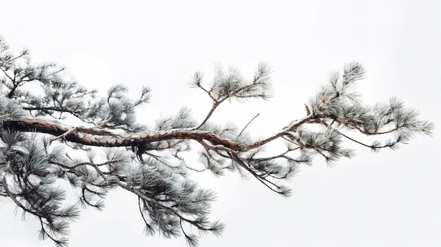 Una fotografía de la marca del árbol frente a un fondo de color blanco sólido