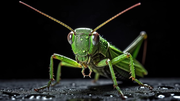 Una fotografía minimalista de un animal.