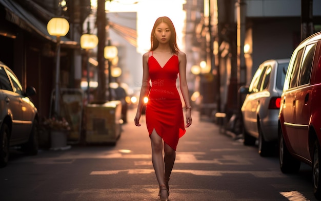 Fotografía de modelo japonés