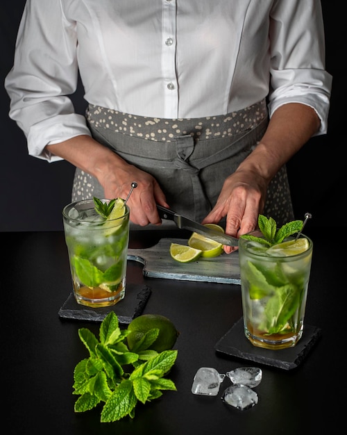 Fotografía de mojito