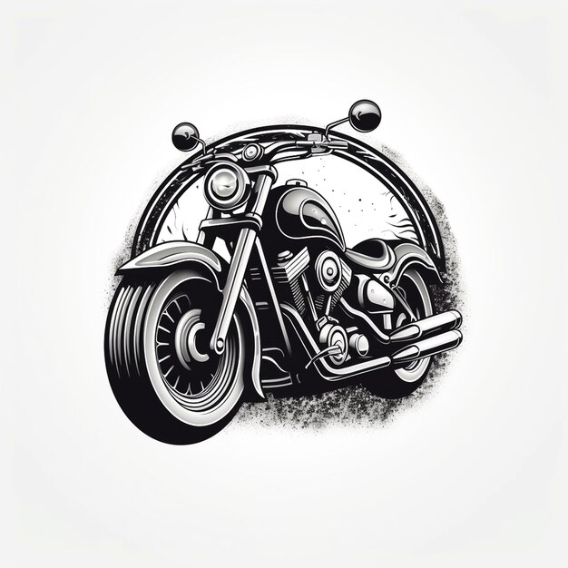 fotografía de una motocicleta