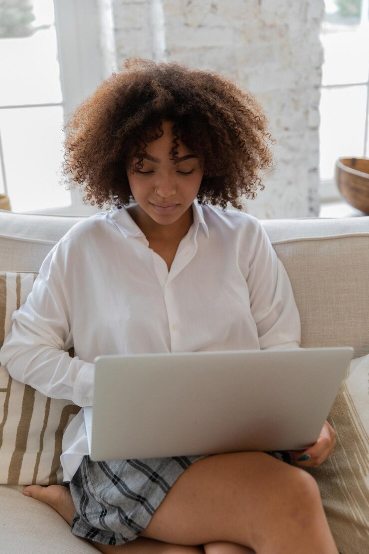 Foto fotografía de mujer líder empresarial concepto retrato de mujer exitosa en negocios