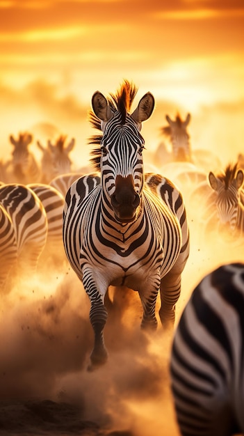 Fotografia natural de grande ângulo de estilo National Geographic