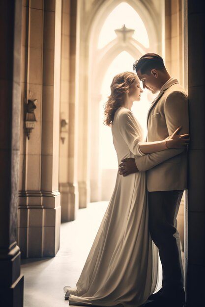 Fotografía de novios