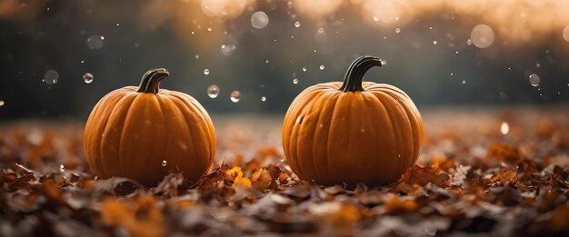 Una fotografía de obra maestra de una calabaza flotante fotografía de alta velocidad de la calabaza voladora con fondo negro