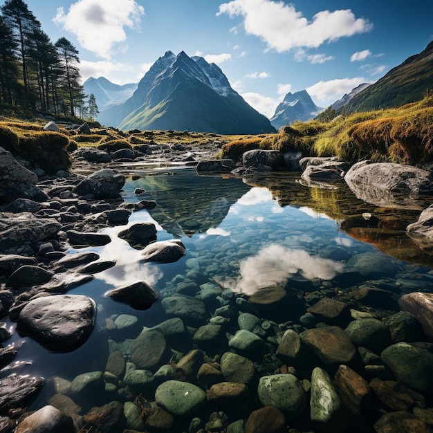 La fotografía del paisaje nórdico de Nirvana Noruega