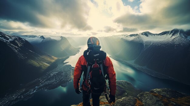 fotografía de paisajes naturales de montaña ecologismo