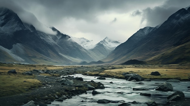 fotografía de paisajes naturales de montaña ecologismo