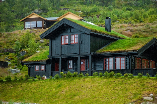 fotografía con paisajes y naturaleza en noruega