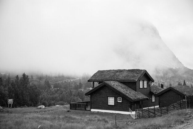 fotografía con paisajes y naturaleza en noruega