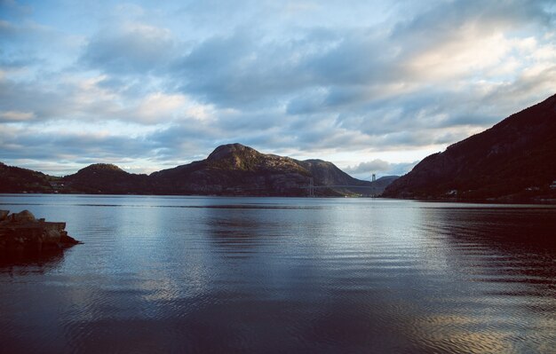 fotografía con paisajes y naturaleza en noruega