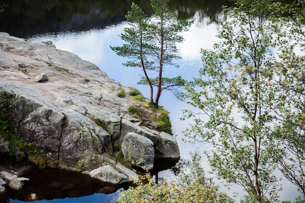 fotografía con paisajes y naturaleza en noruega