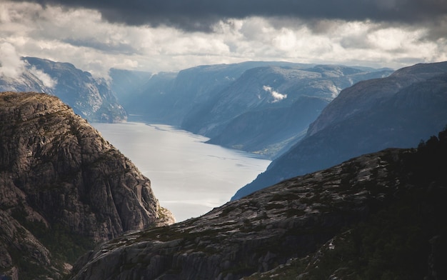 fotografía con paisajes y naturaleza en noruega