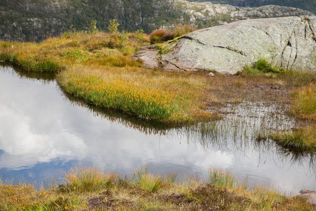 fotografía con paisajes y naturaleza en noruega