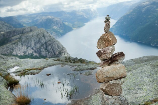 fotografía con paisajes y naturaleza en noruega