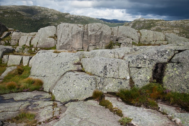 fotografía con paisajes y naturaleza en noruega