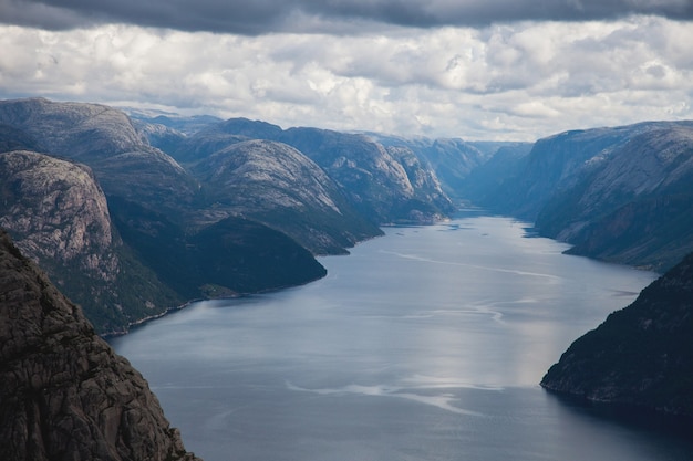 fotografía con paisajes y naturaleza en noruega