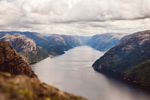 fotografía con paisajes y naturaleza en noruega