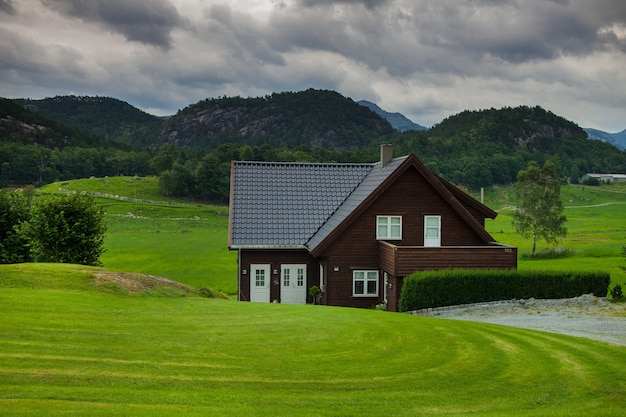 fotografía con paisajes y naturaleza en noruega