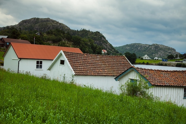 fotografía con paisajes y naturaleza en noruega