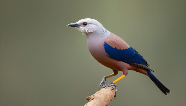 Foto fotografía de pájaros estornino de castaño imagen de pájaro más hermosa fotografía de pájaro estornino