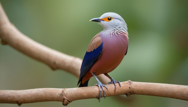 Fotografía de pájaros estornino de castaño imagen de pájaro más hermosa fotografía de pájaro estornino