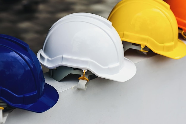 Foto fotografía panorámica del sombrero amarillo