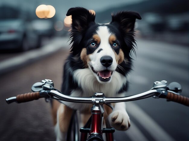 Fotografía de un perro