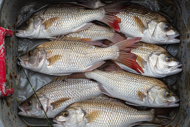 Fotografía de la pesca de la captura del día