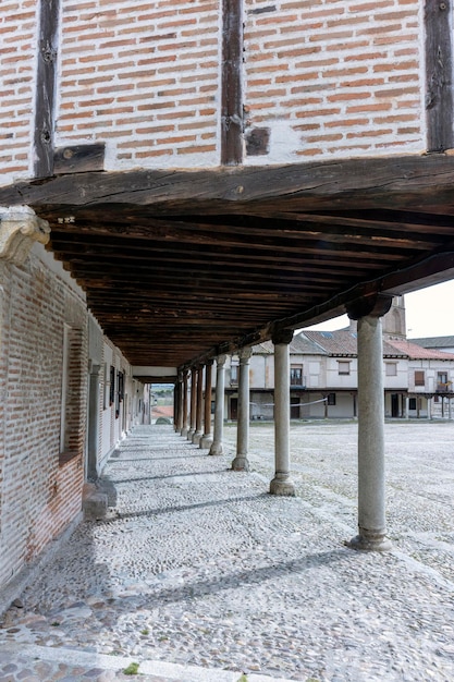 Fotografía de la Plaza de la Villa en la localidad española de Arévalo