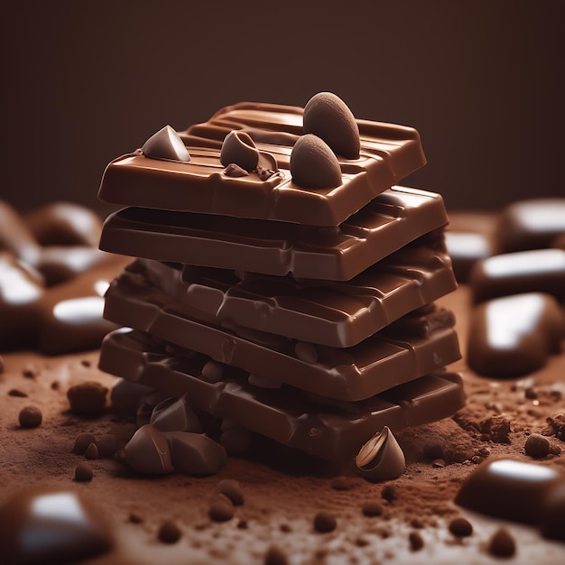 fotografía del premio de chocolate