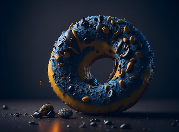 Fotografía de producto en su máxima expresión Donuts en Unreal