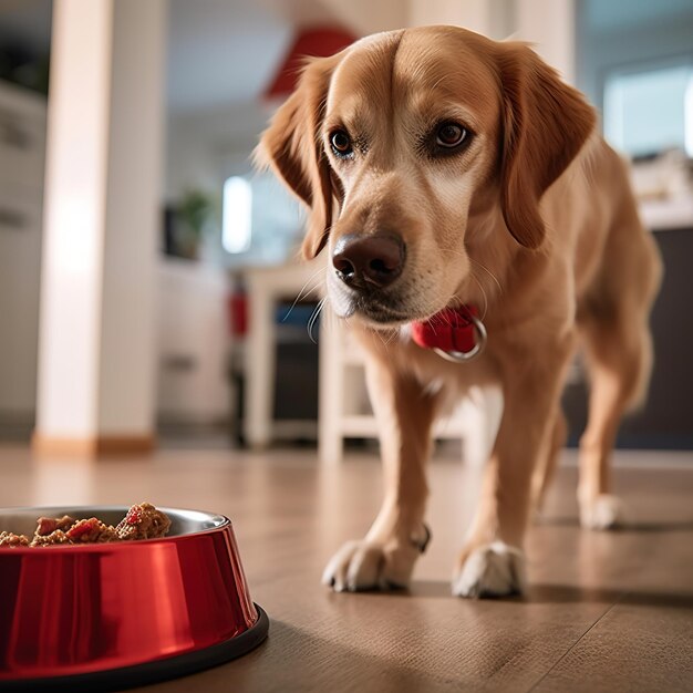 Foto fotografía de productos para alimentos para mascotas