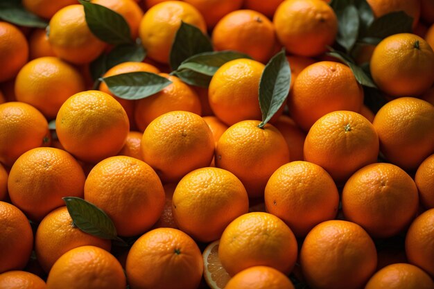 Fotografía de productos de la fruta de las naranjas