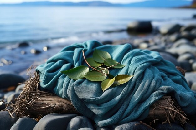 Fotografía profesional de fondo de naturaleza marina suave y borrosa