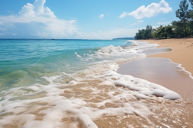 fotografía profesional de paisajes de mar y playas de arena