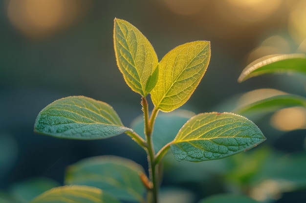 Fotografia profissional de natureza com vegetação primaveral brilhante