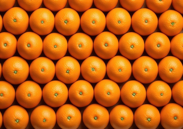 Fotografia profissional de padrões de frutas de Clementinas Gener