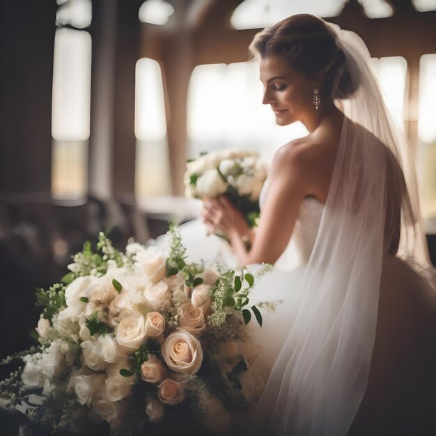 Fotografía de ramos de novia