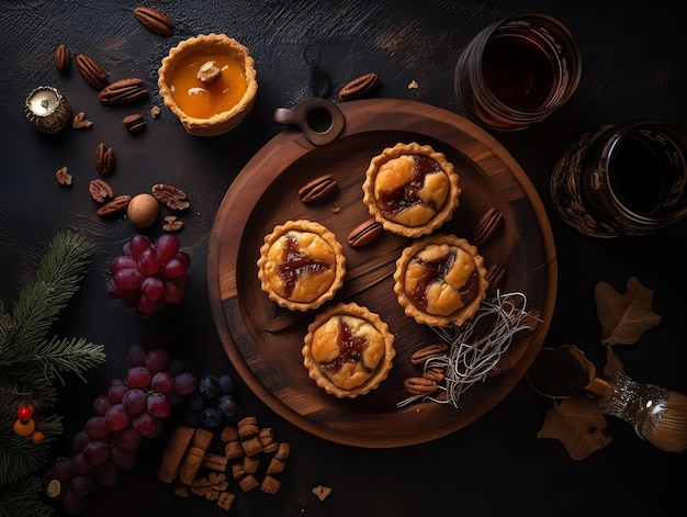 Fotografía realista de la comida