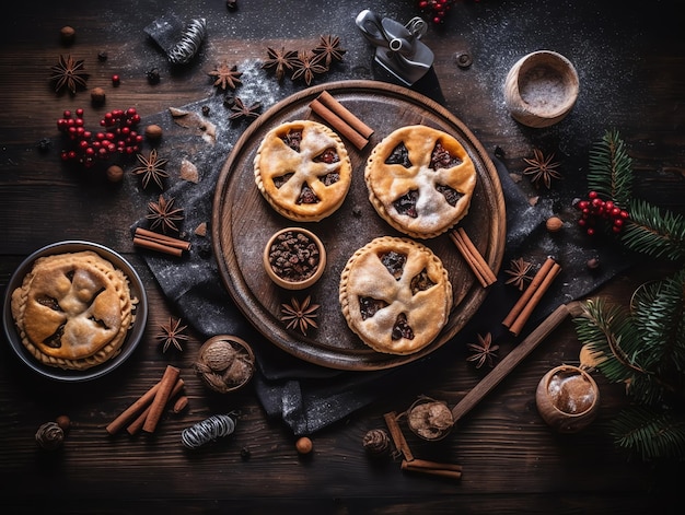 Foto fotografía realista de la comida