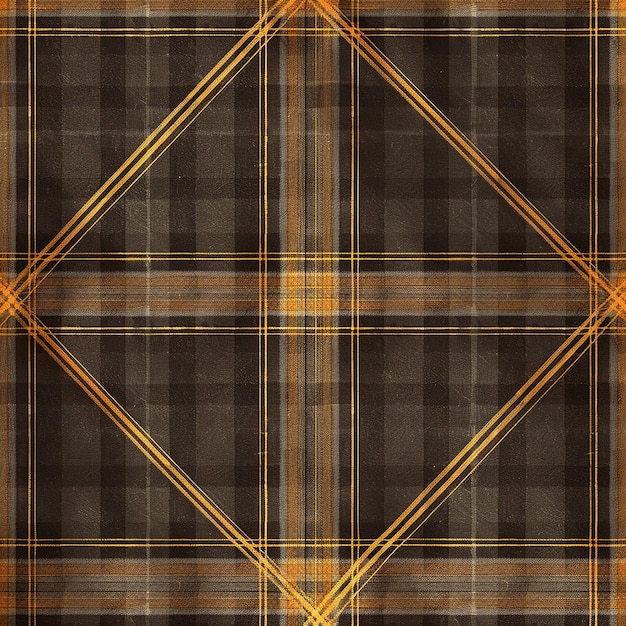 fotografía renderizada de un diseño de patrón a cuadros en un fondo plano